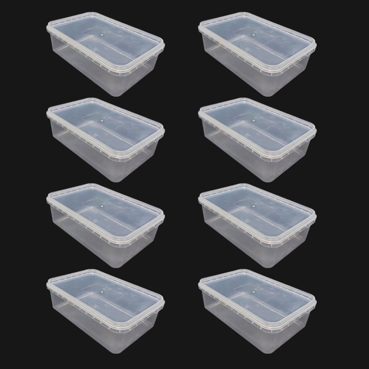 ظرف نگهدارنده مدل فریزری نظم دهنده کد 760cc مجموعه 8 عددی