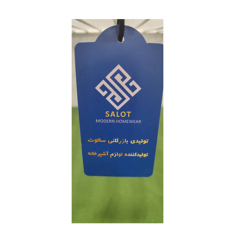 ارگانایزر آشپزخانه سالوت مدل راف مثلثی فلزی روکشدار