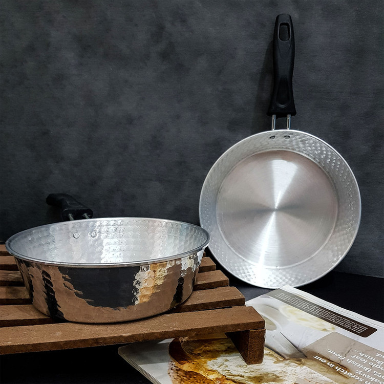 سرویس تابه 2 پارچه مدل روحی چکشی کد 22-18