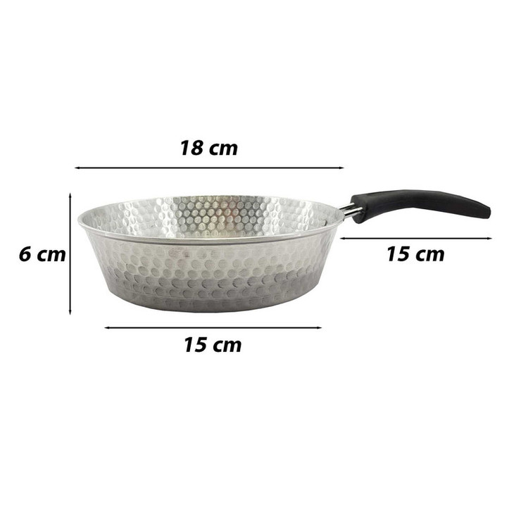 سرویس تابه 2 پارچه مدل روحی چکشی کد 22-18