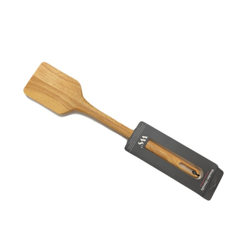 کفگیر دبلیو اِس مدل چوبی کد HS816