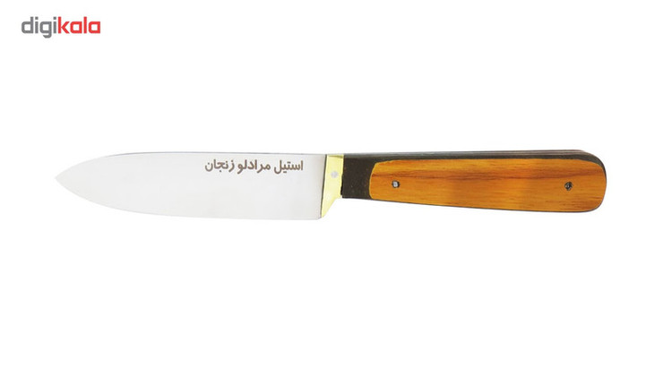 چاقو آشپزخانه زنجان مدل مرادلو
