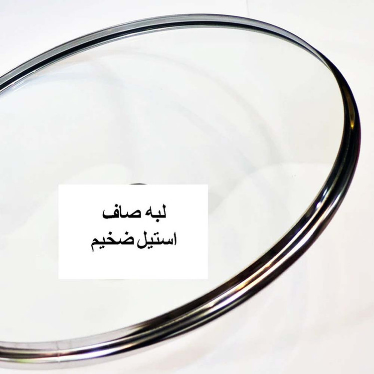 در قابلمه و تابه مُرسانا مدل U30 سایز 30