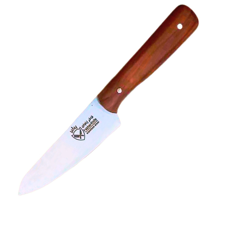 چاقو آشپزخانه فاخر زنجان کد 001