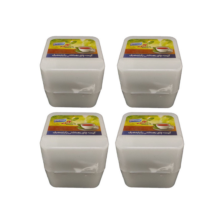 فیلتر چای مدل دمنوش 4 بسته 130 عددی