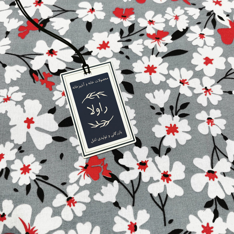 دستکش فر راولا کد P123 مجموعه 2 عددی