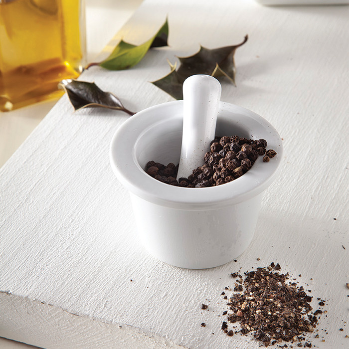 هاون زی مدل دو پارچه زعفران درجه 3