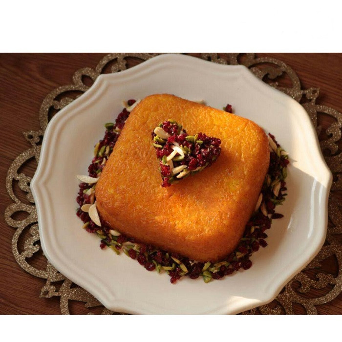 قالب کیک به گز مدل چهارگوش