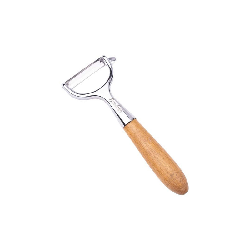 پوست کن بدیس مدل دسته چوبی کد RM78