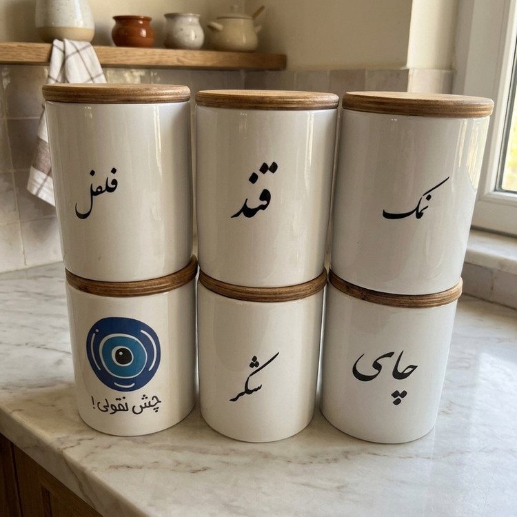 بانکه مدل GPCH1008 مجموعه 6 عددی