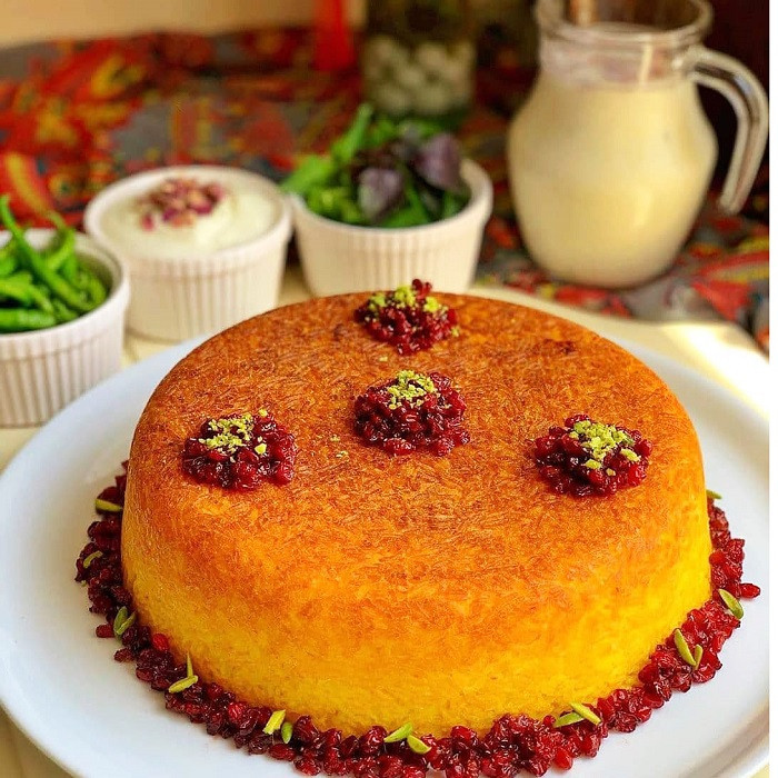 قالب کیک به گز مدل گرد گرانیتی کد 26