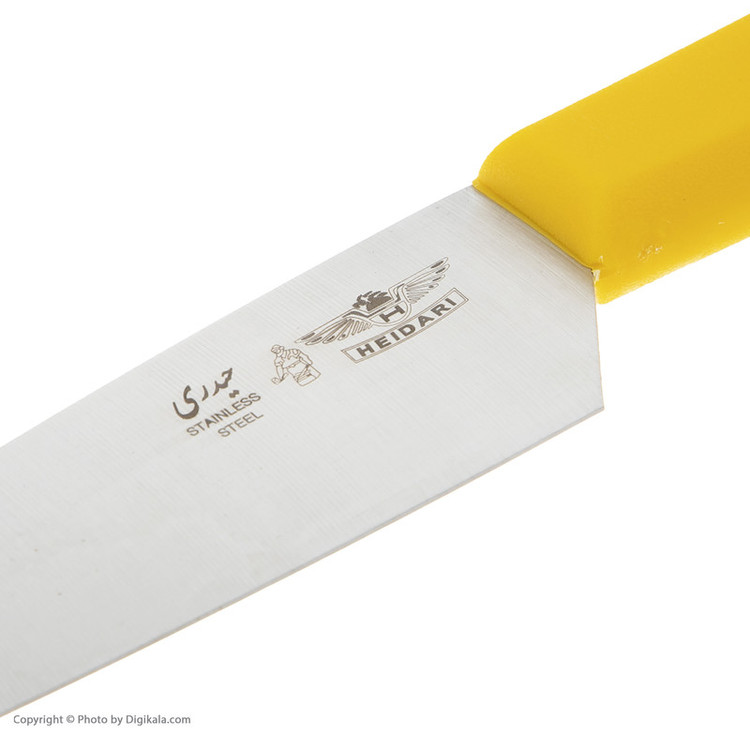 چاقو آشپزخانه حیدری مدل BET-RAST PVC 2
