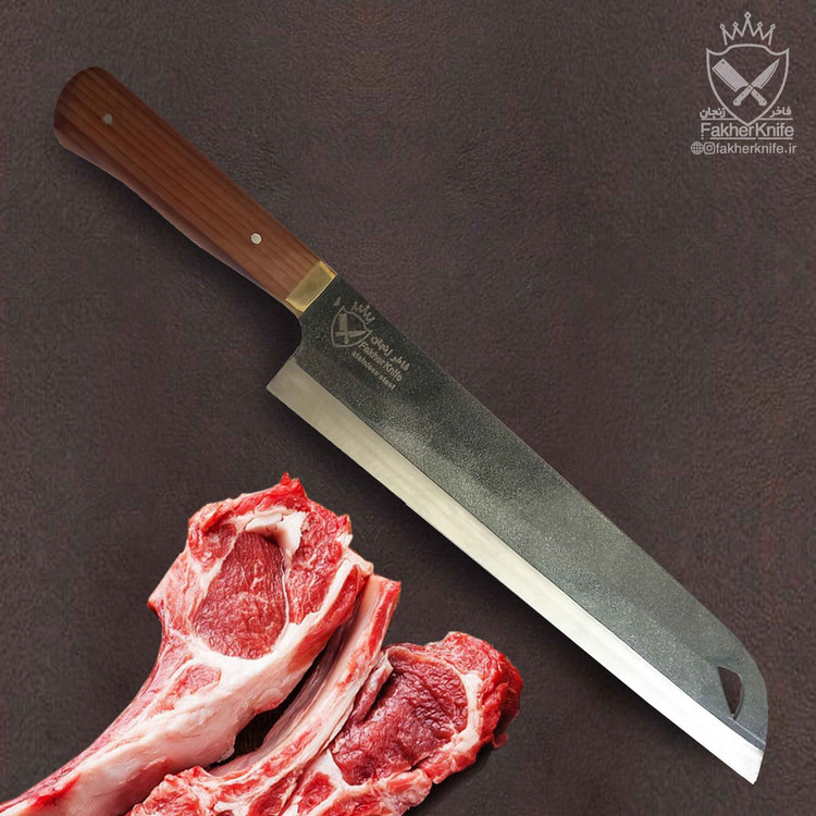 چاقوی آشپزی فاخرزنجان مدل جوجه زن پلاس