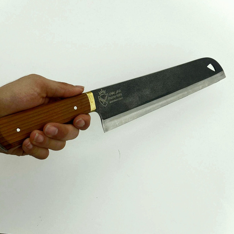 چاقوی آشپزی فاخرزنجان مدل جوجه زن پلاس