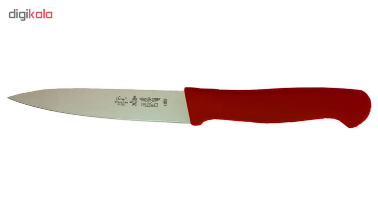 چاقو آشپزخانه حیدری مدل CH-01 بسته 6 عددی