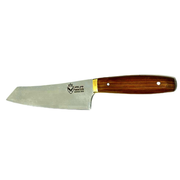 چاقوی آشپزخانه فاخرزنجان مدل گوشت ومرغ ژاپنی کد 02