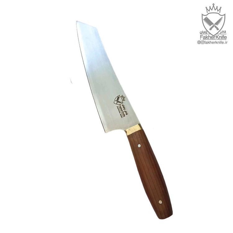 چاقوی آشپزخانه فاخرزنجان مدل گوشت ومرغ ژاپنی کد 02
