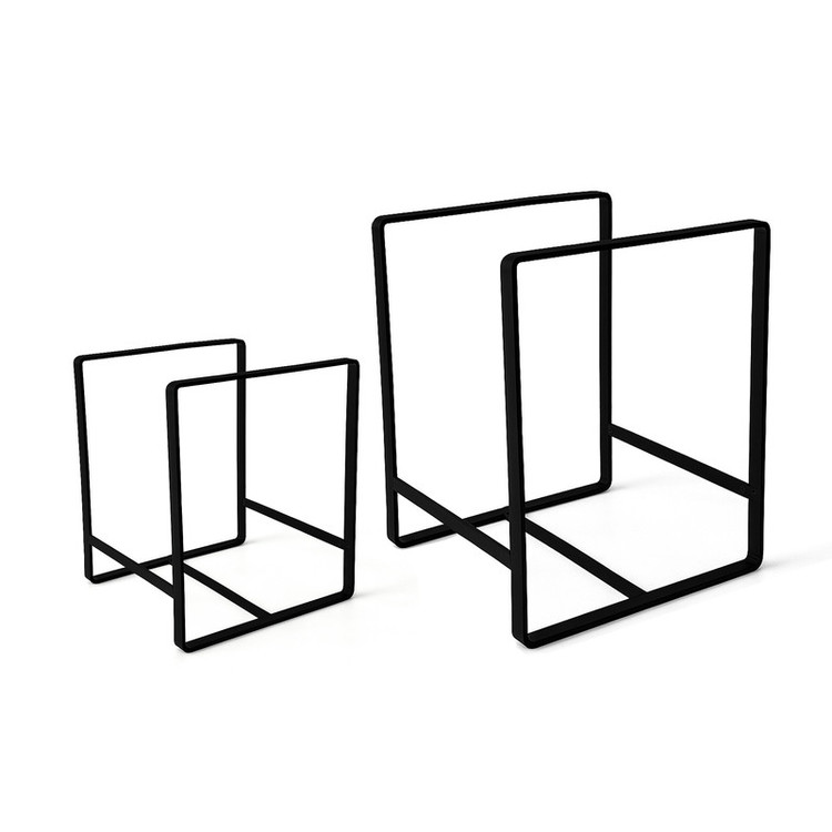 استند نظمدهنده بشقاب لازا مدل KT-RK-06 مجموعه 2 عددی