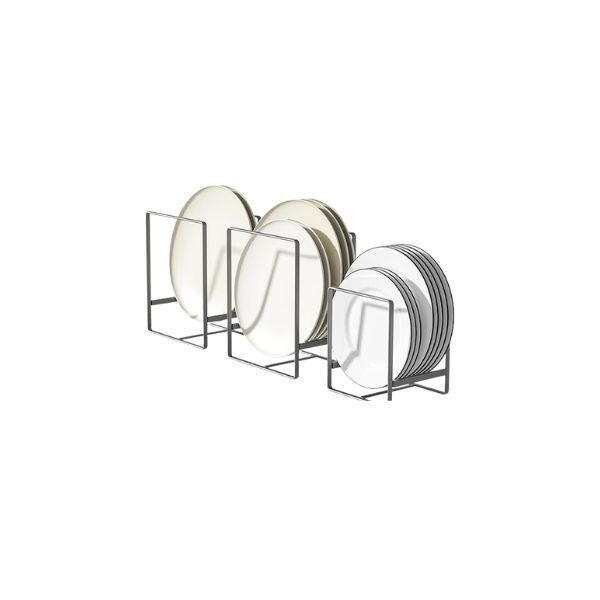 استند نظمدهنده بشقاب لازا مدل KT-RK-06 مجموعه 2 عددی