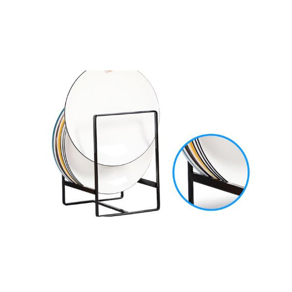 استند نظمدهنده بشقاب لازا مدل KT-RK-06 مجموعه 2 عددی