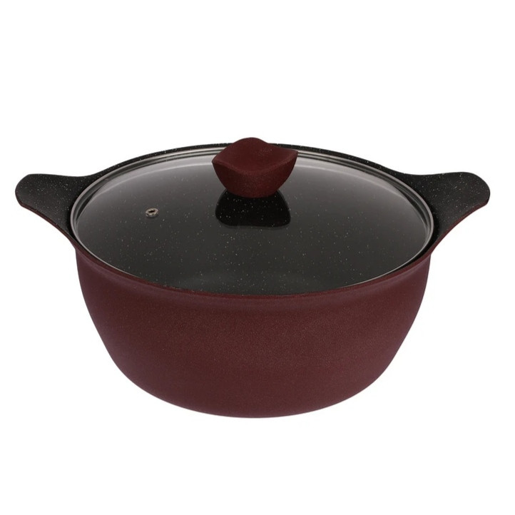 سرویس قابلمه گرانیتی 8 پارچه پارتینگ مدل p120