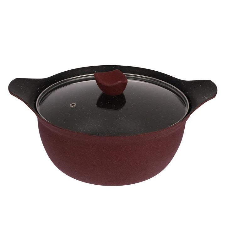 سرویس قابلمه گرانیتی 8 پارچه پارتینگ مدل p120