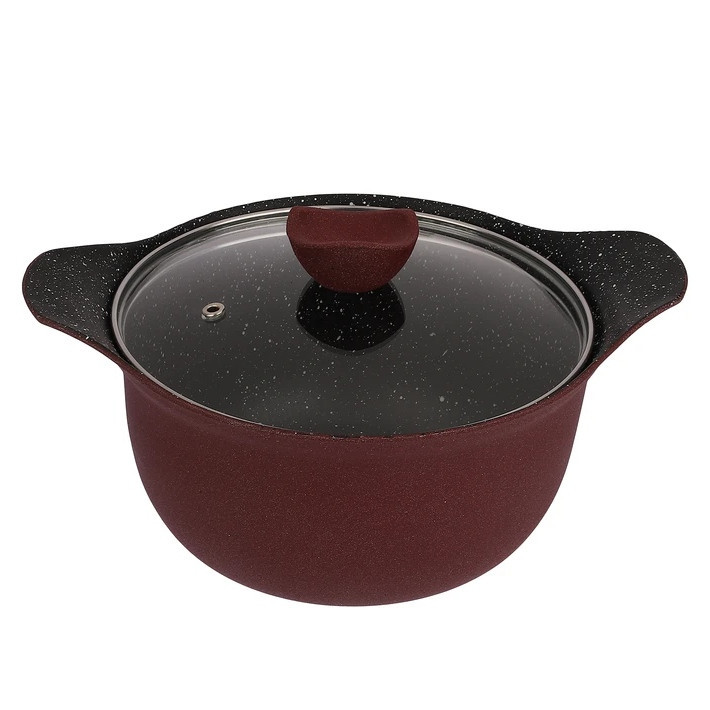سرویس قابلمه گرانیتی 8 پارچه پارتینگ مدل p120