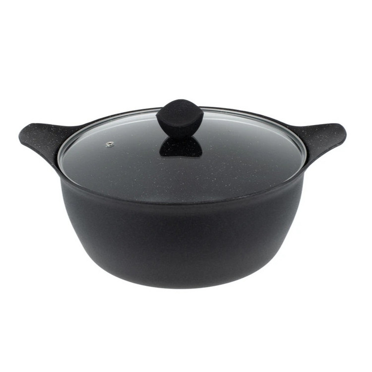 سرویس قابلمه گرانیتی 8 پارچه پارتینگ مدل p120