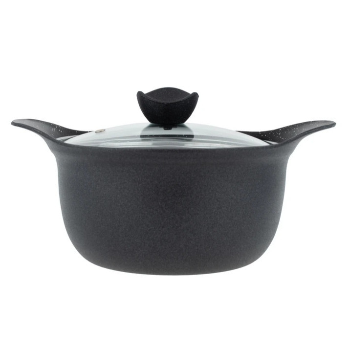 سرویس قابلمه گرانیتی 8 پارچه پارتینگ مدل p120