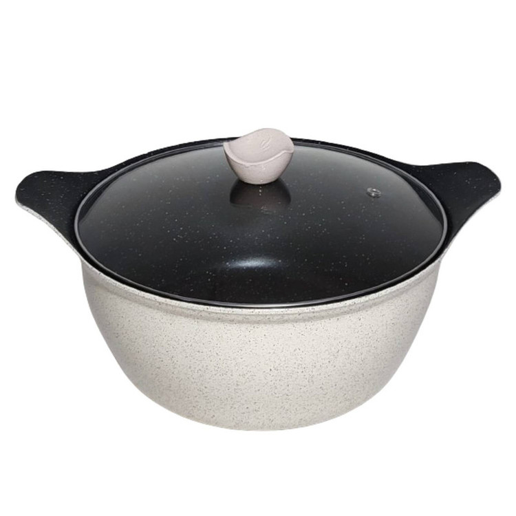 سرویس قابلمه گرانیتی 8 پارچه پارتینگ مدل p120