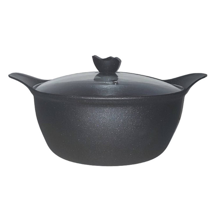 سرویس قابلمه گرانیتی 8 پارچه پارتینگ مدل p120