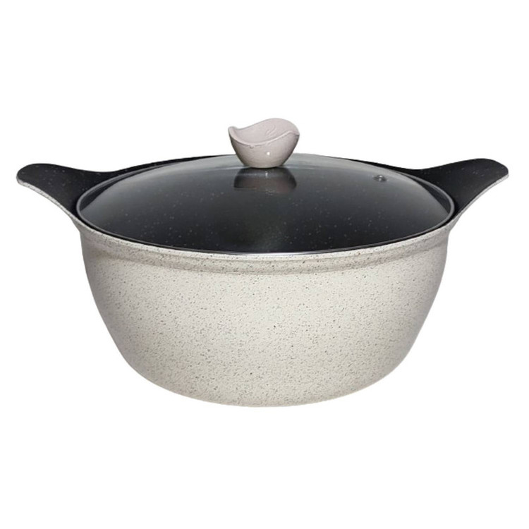 سرویس قابلمه گرانیتی 8 پارچه پارتینگ مدل p120