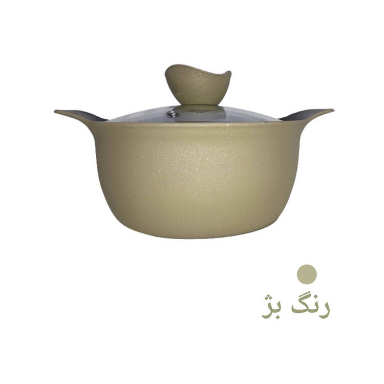 سرویس قابلمه گرانیتی 8 پارچه پارتینگ مدل p120
