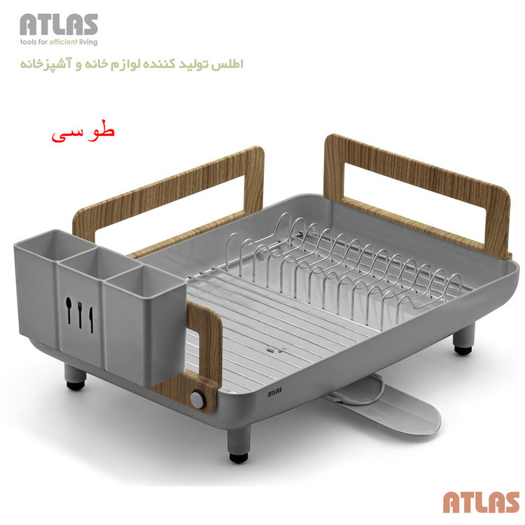 آبچکان اطلس مدل شقایق طرح چوب