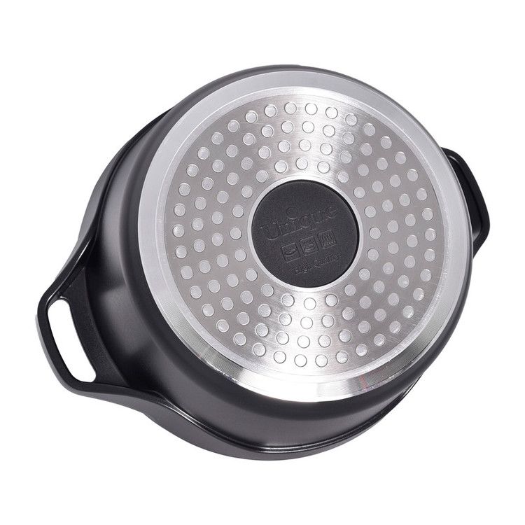 قابلمه گرانیت یونیک طرح هلیوس کد 8922 سایز 16