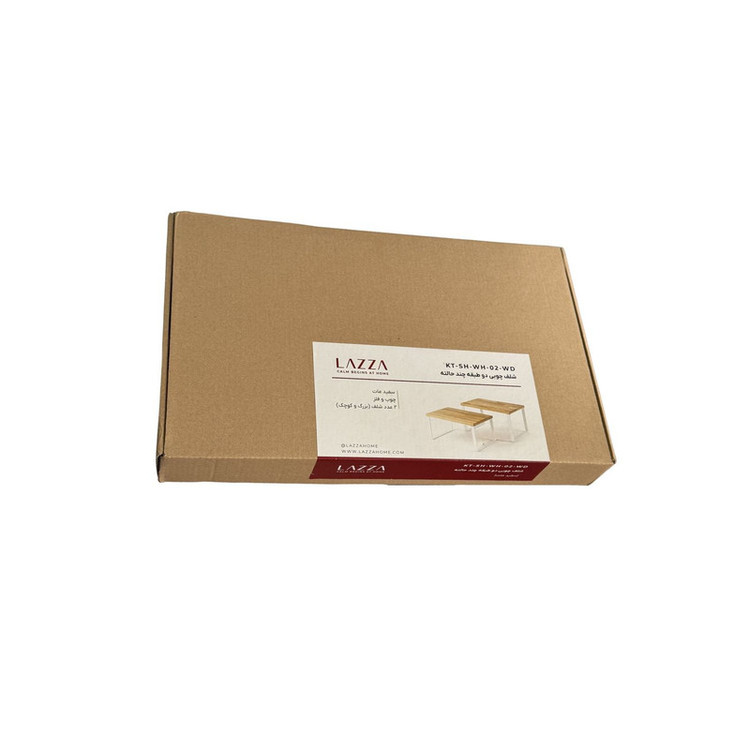 نظمدهنده کابینت لازا مدل KT-SH-02-WD بسته 2 عددی