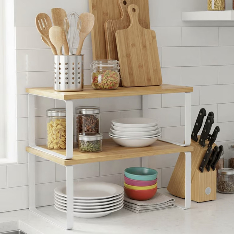 نظمدهنده کابینت لازا مدل KT-SH-02-WD بسته 2 عددی