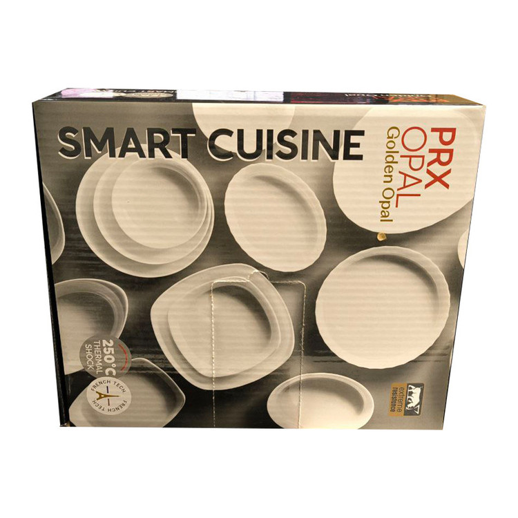 ظرف پخت گلدن اوپال مدل PRX-4PCS مجموعه 4 عددی