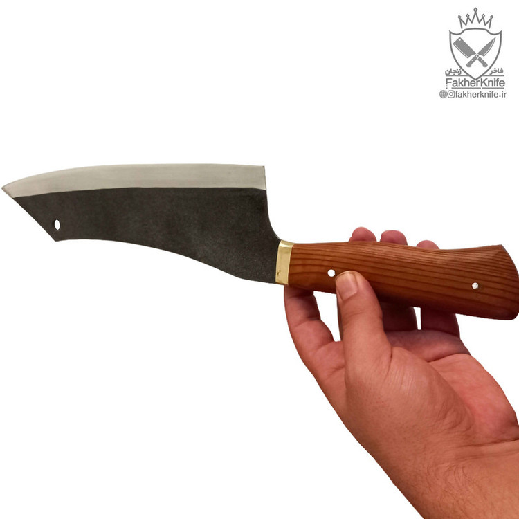 چاقوی آشپزی فاخر زنجان مدل ساطورعربی پلاس