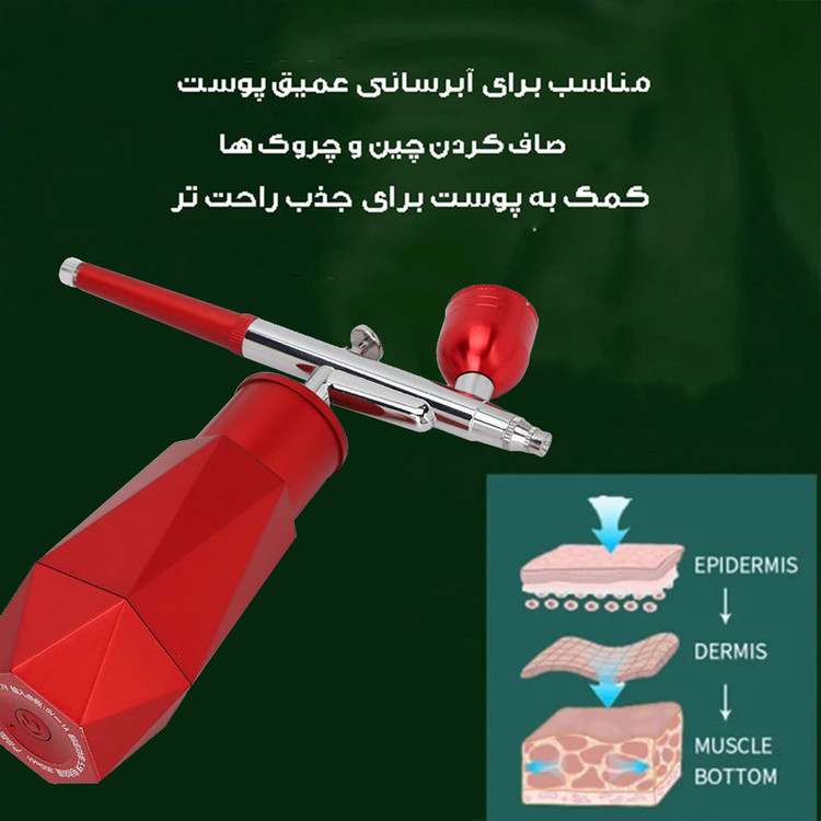 ابزار تزیین کیک مدل ایر براش کد 688