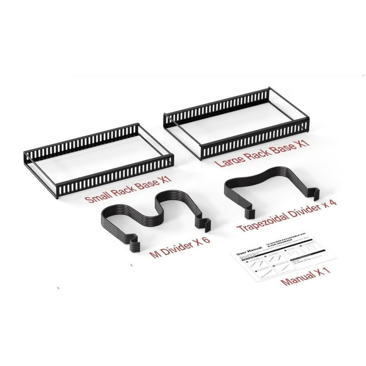 ارگانایزر قابلمه و تابه لازا مدل KT-RKP-10