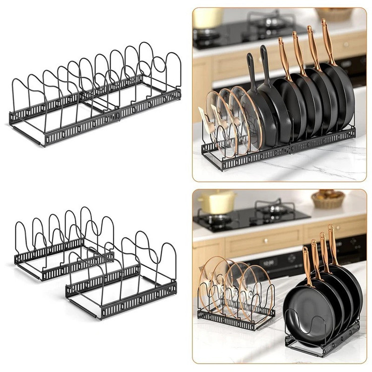 ارگانایزر قابلمه و تابه لازا مدل KT-RKP-10