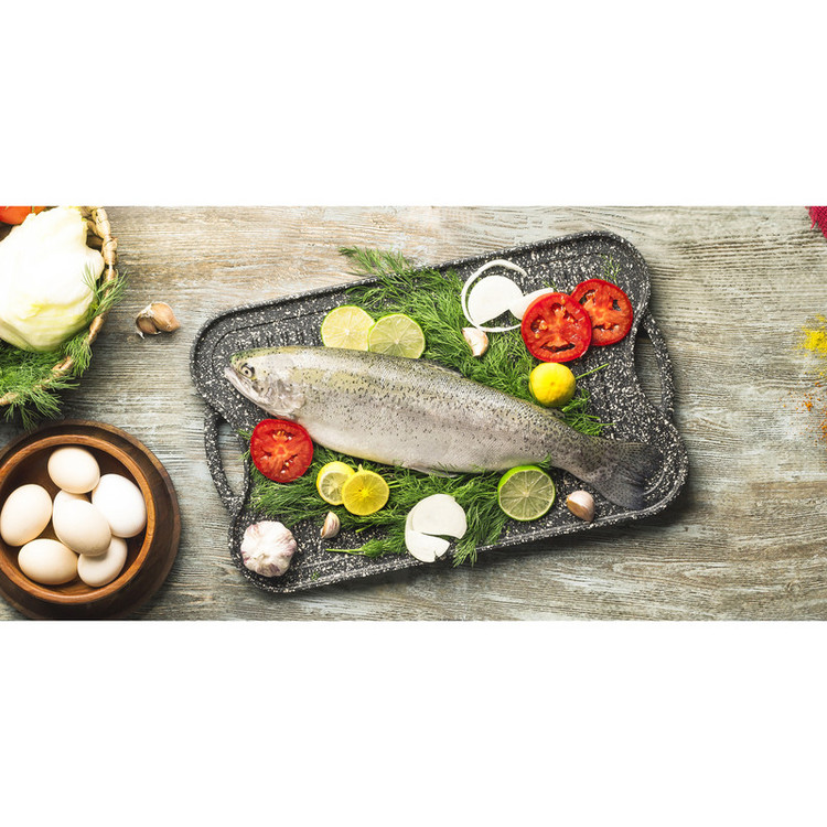 تابه گریل چدن نالینو مدل Fontana