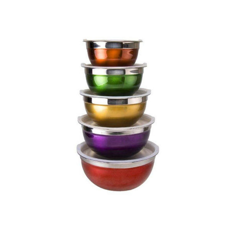 لگن اشپزخانه 777 استار مدل BWLS-105 مجموعه 5 عددی