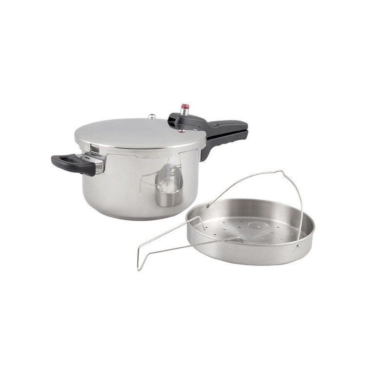 زودپز پارس استیل مدل کف سه لایه گنجایش 4.5 لیتر