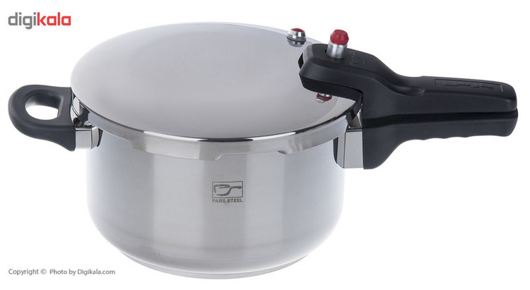 زودپز پارس استیل مدل کف سه لایه گنجایش 4.5 لیتر