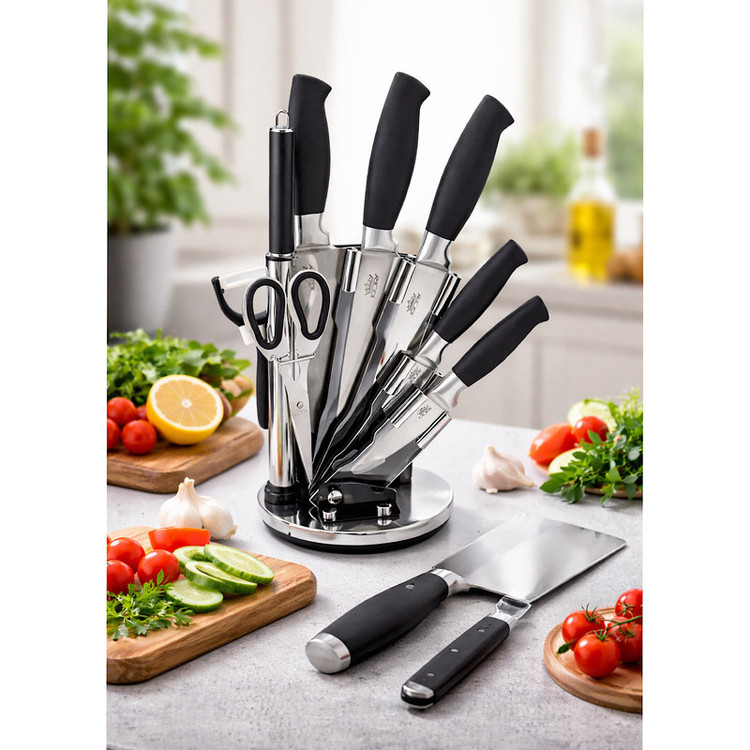 سرویس چاقو 8 پارچه ایگوری مدل IGOproo