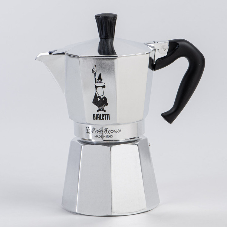 قهوه ساز بیالتی مدل موکا اکسپرس 6Cups A
