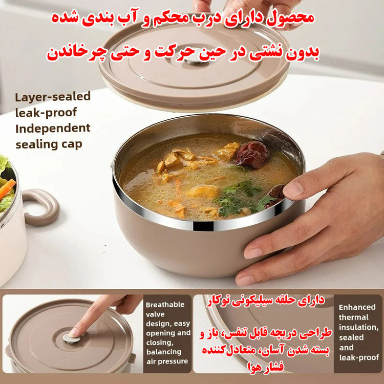 ظرف نگهدارنده مدل دو طبقه کد 2040