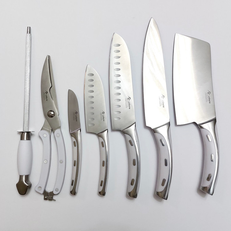 سرویس چاقو 8 پارچه یونی هوم کد BDL3273 W
